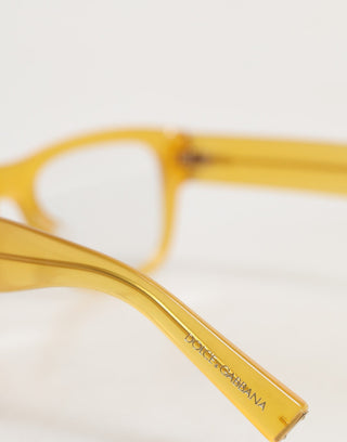 DG4338F Yellow Acetate Eccentric Sartorial Sunglasses