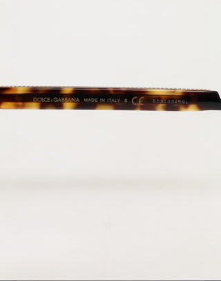 Gafas de sol con montura piloto de carey marrón oscuro  