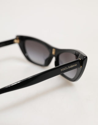 Gafas de sol con montura de ojo de gato negra Re-Edition DNA  