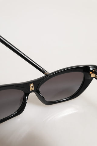 Gafas de sol con montura de ojo de gato negra Re-Edition DNA  