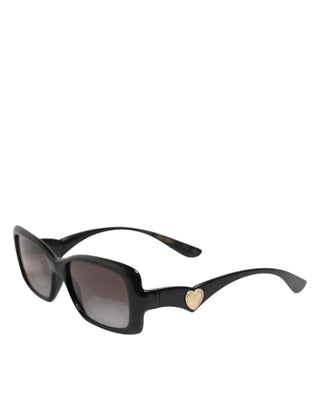 Gafas de sol DG6152 con montura cuadrada negra Sacred HeartDevotion  