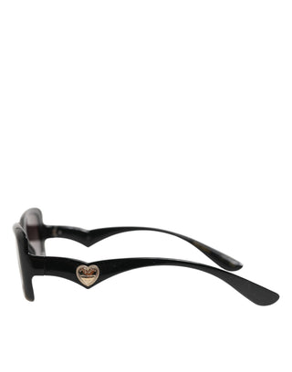 Gafas de sol DG6152 con montura cuadrada negra Sacred HeartDevotion  
