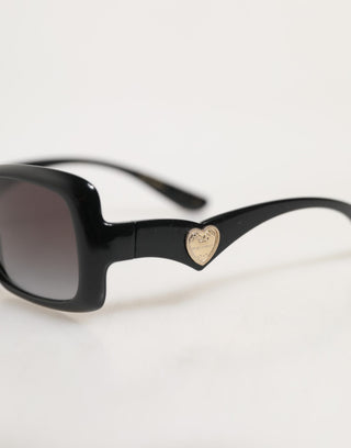 Gafas de sol DG6152 con montura cuadrada negra Sacred HeartDevotion  