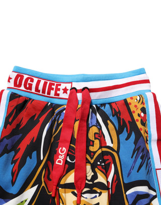 Mehrfarbige Herren-Bermudashorts Captain Sicily