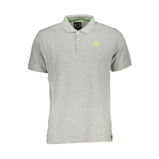 Grigio Cotton Herren Polo