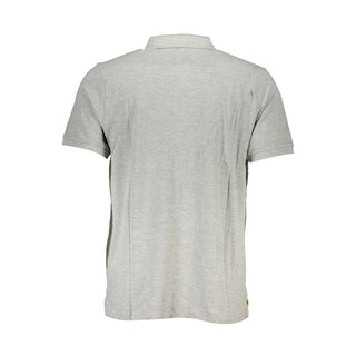 Grigio Cotton Herren Polo