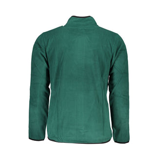 Sudadera para hombre de poliéster verde
