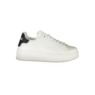 Bianco Polyurethan Damen-Sneaker