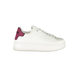 Rosso Poliuretano Damen Sneaker