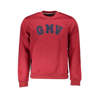 Rotes Polyester-Herren-Sweatshirt