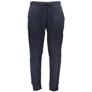 Blauer Polyester Herren Jogginghose