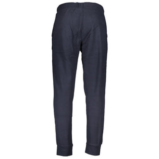 Blauer Polyester Herren Jogginghose