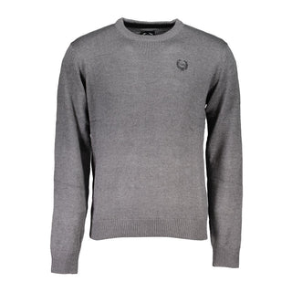 Grigio Cotton Herrenpullover