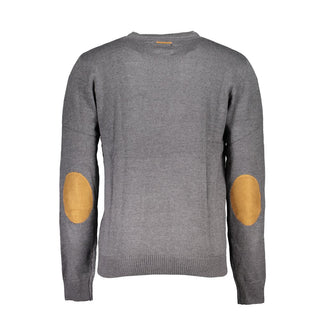Grigio Cotton Herrenpullover