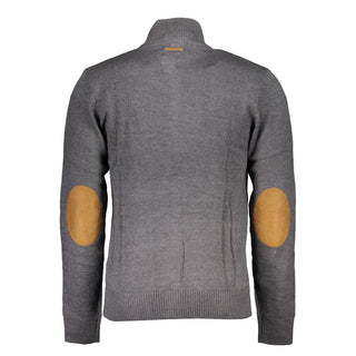 Grigio Cotton Men Cardigan