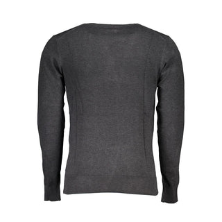 Herrenpullover Grigio Viscosa