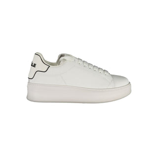 Bianco Polyurethan Damen-Sneaker