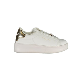 Bianco Polyurethan Damen-Sneaker