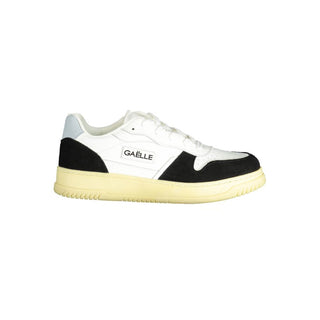 Herren-Sneaker aus weißem Polyurethan