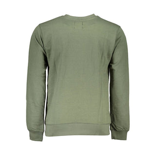 Verde Baumwoll-Herren-Sweatshirt