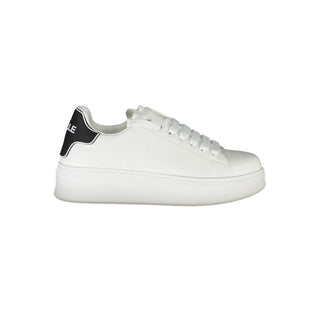 Bianco Polyurethan Damen-Sneaker