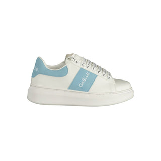 Bianco Polyurethan Damen-Sneaker