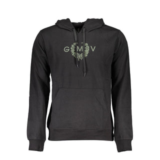 Nero Cotton Men Sweatshirt