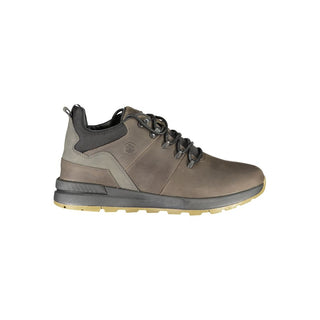 Marrone Poliuretano Men Sneaker