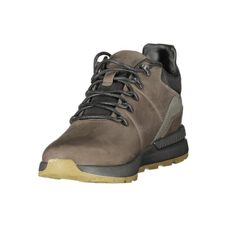 Marrone Poliuretano Men Sneaker