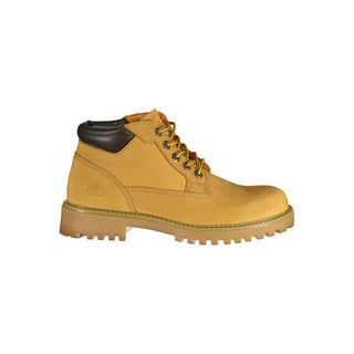 Giallo Leder Herren Sneaker