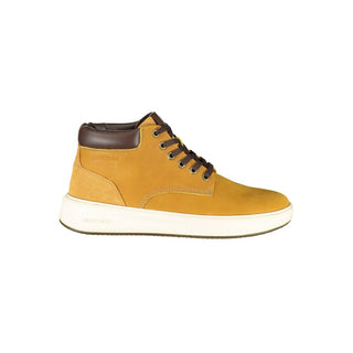 Gelber Polyurethan-Herrensneaker