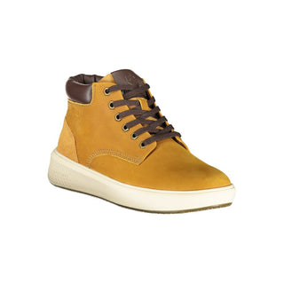 Gelber Polyurethan-Herrensneaker