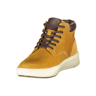 Gelber Polyurethan-Herrensneaker
