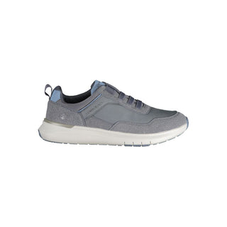Zapatilla para hombre de poliéster azul