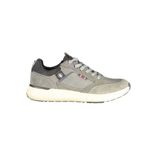 Zapatillas de poliuretano gris para hombre