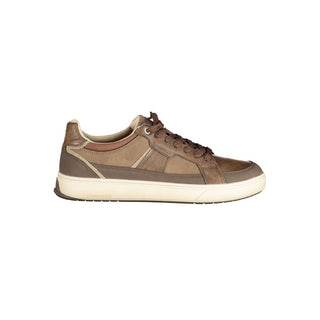 Zapatilla para hombre de poliuretano marrón