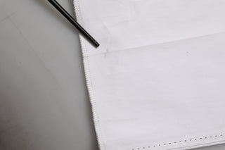 Pantalones formales para hombre de algodón blanco con elasticidad