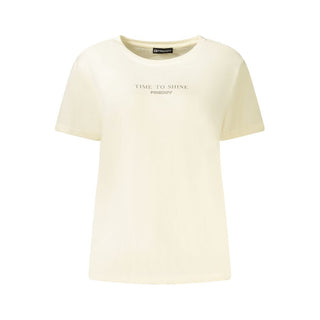 Bianco Cotton Female T-Shirt