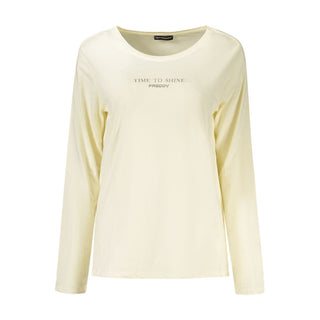Bianco Cotton Women T-Shirt