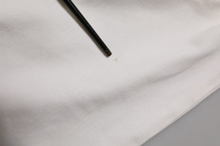 Weiße Skinny-Fit Mid-Waist Jeans für die Freizeit