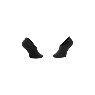 Calcetines de algodón negro