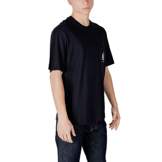 Ropa deportiva de algodón azul