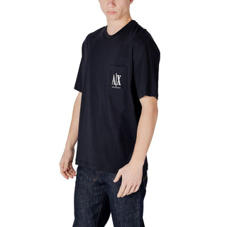 Ropa deportiva de algodón azul