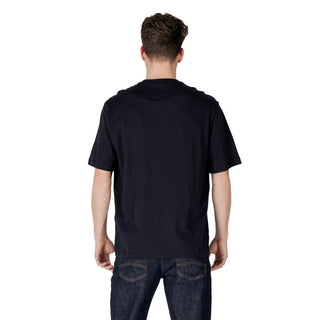 Ropa deportiva de algodón azul