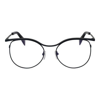 Black Metal Glasses (Frames)