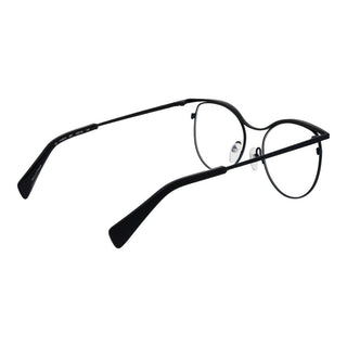 Black Metal Glasses (Frames)