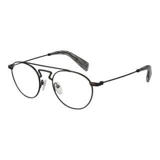 Black Metal Glasses (Frames)