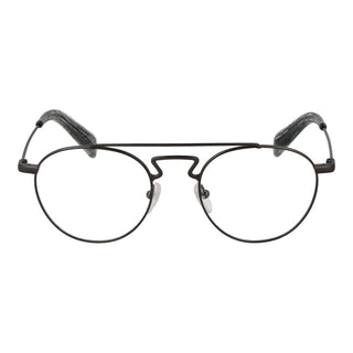 Black Metal Glasses (Frames)