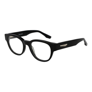 Brille aus schwarzem Acetat