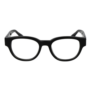Brille aus schwarzem Acetat